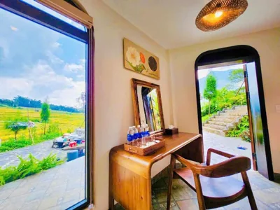 Family Room — My Garden Villa