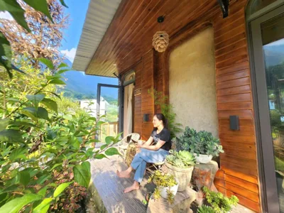 King Room with Garden View — My Garden Villa